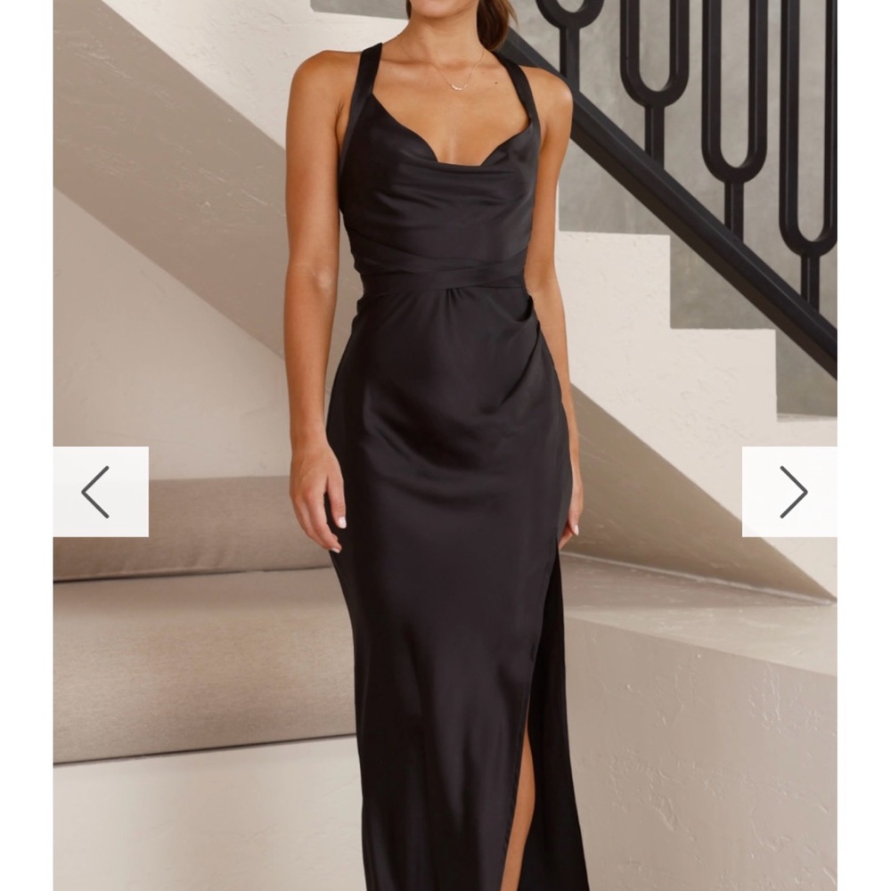 Elegant Black Dress